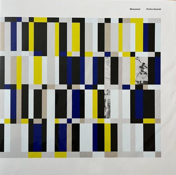 

LP Пластинка PORTICO QUARTET - Monument GONDLP43 GONDWANA 2021 UK Джаз