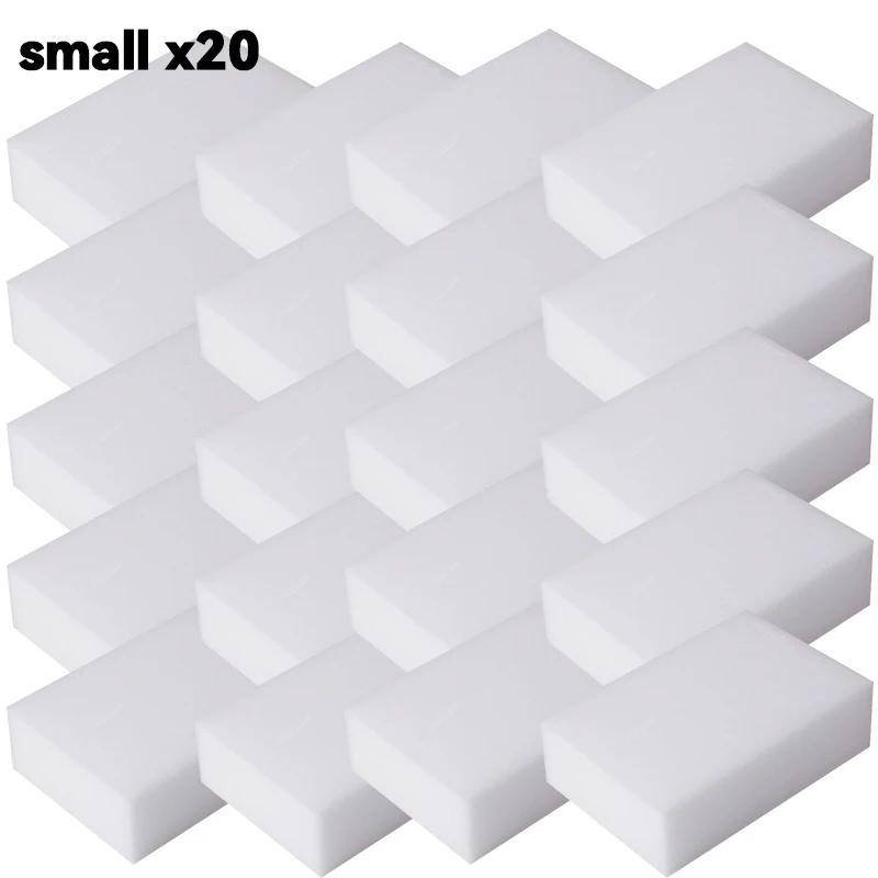 5/50 KS Melaminová houbička Magická houbička Guma Melaminová houbička Čisticí houbičky na kuchyň Koupelna Čisticí nástroje