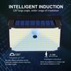 LED Solar Powered Light IP65 Waterproof Motion Sensor Super Bright Outdoor Wall Lamp Garden Patio Yard Fence Porch Balcony