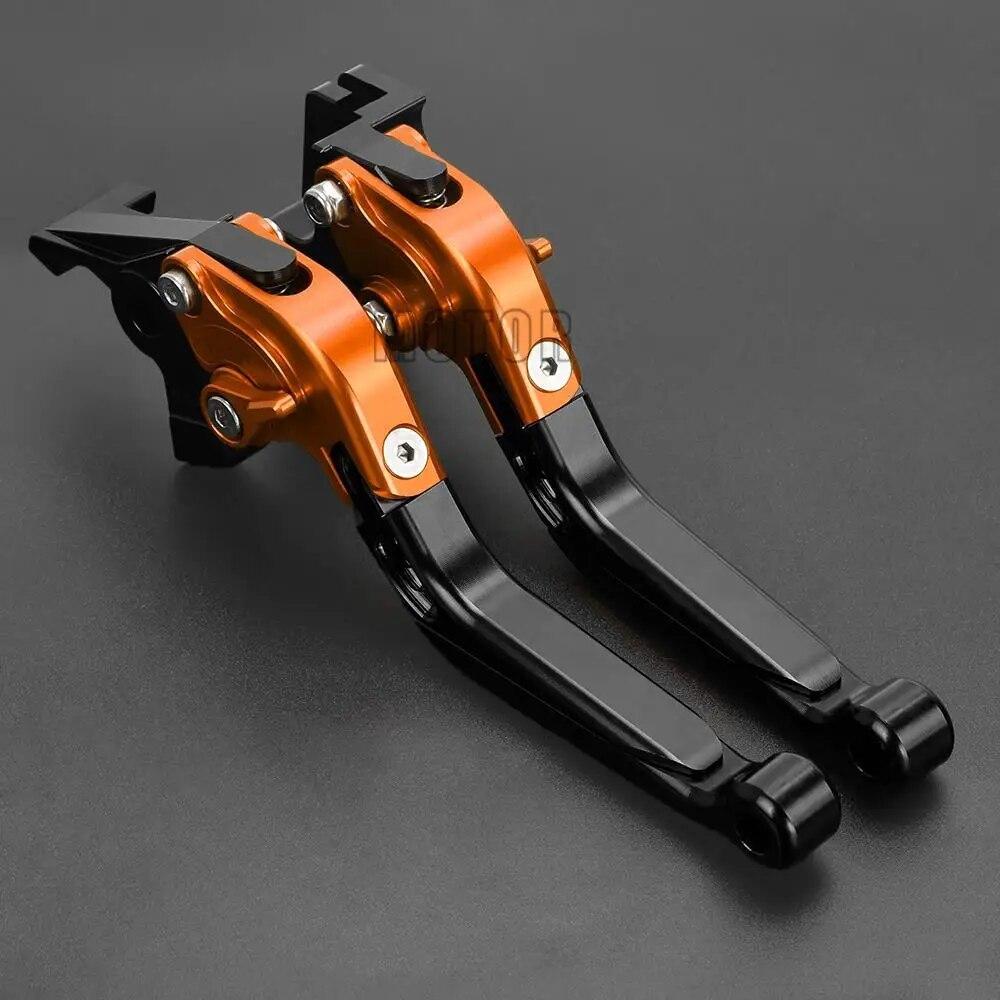 Brake Clutch Levers For Duke 125 200 250 390 Duke RC125 RC200 RC390 2011- 2022 2023 Motorcycle Folding Extendable Handle