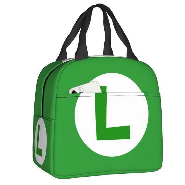 Mario Super Mario Lunch Bag Elementary School Student Insulated Lunch Box Handheld Meal Bag Ice Pack