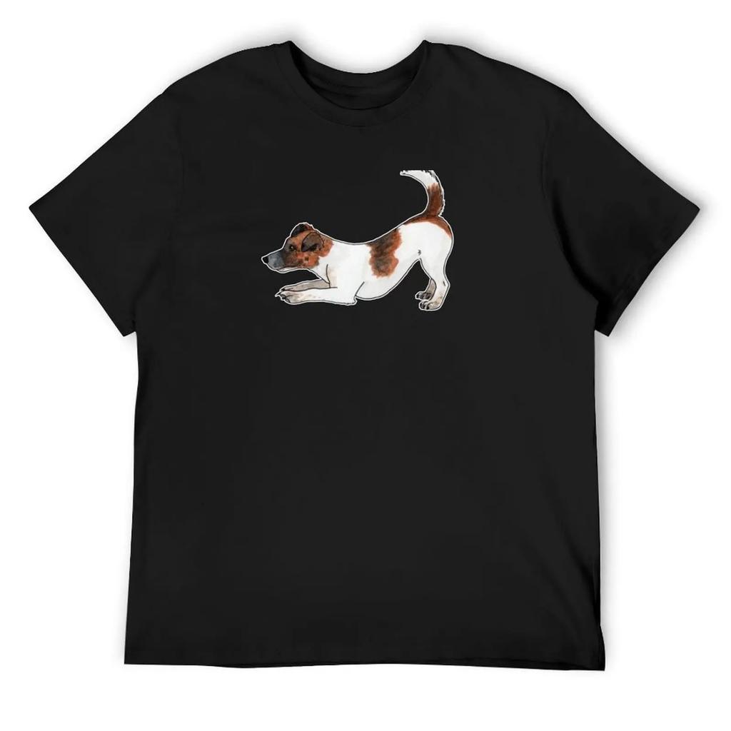 Jack Russell terrier T-Shirt clothes boys whites boys animal print mens designer clothes