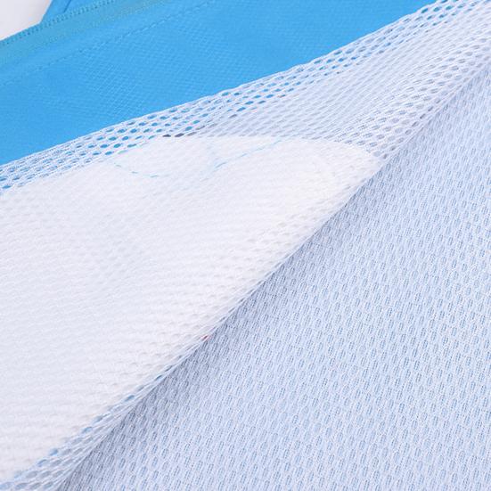 Waistcoat Sleeveless Unisex Turn-down Collar Zipper Closure Solid Color Loose Pocket Mesh Mid Length Soft Breathable Cardigan Outdoor Fishing Vest