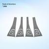 For Tesla Model 3 Highland Model Y Juniper Door Switch Button Decorative Protective Sticker