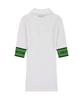 CHUCUCHU Cbess-Kts002W Cool Knit Short Sleeve Top