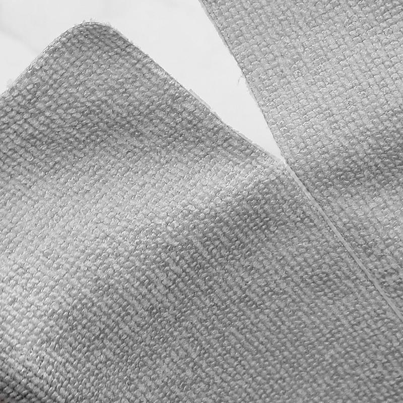 20/30PCS/Roll Large Roll Pack Scrubber Pads Dishcloths Kitchen Suppy Microfiber Material Cleaning Supplies 22x20/30x30cm