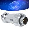 WS16 Aviation Connector Plug Waterproof Aviation Male Female Socket for Electric Power 500V