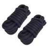 2PCS Boat Dock Lines High Strength Multifunctional Double   Nylon Boat Rope for Small Sailboats Floating Bridges Speedboats