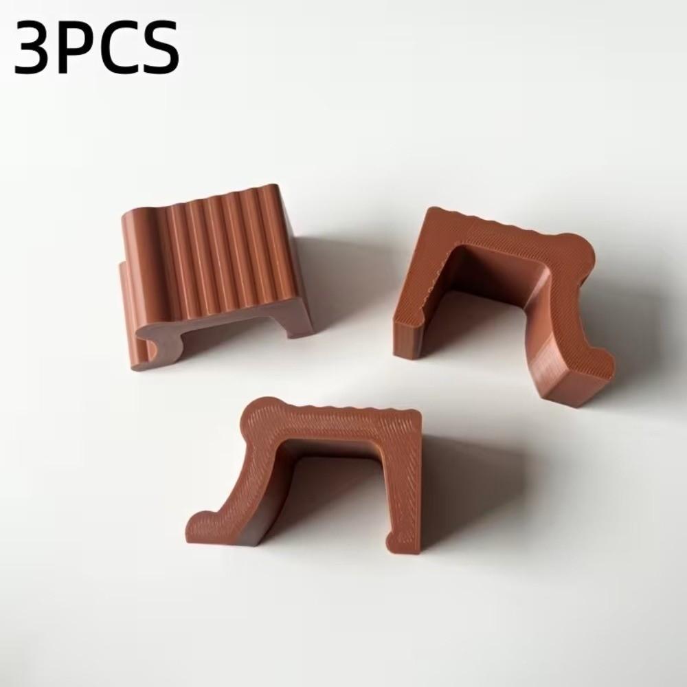 3Pcs New Elevated 3D Flower Pot Feet Drainage Creative Plant Pot Risers Portable Flower Elevators Plant Pot Use