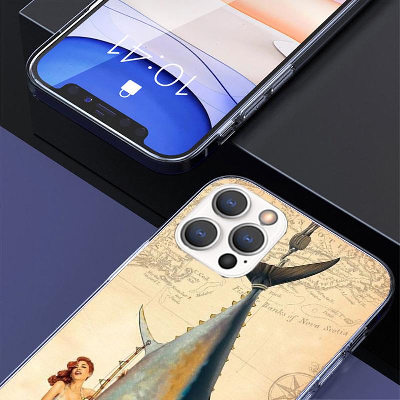 Offshore Angling Fishing Fish Rod Phone Case For iPhone 17 Air 11 13 Mini 14 15 Plus 16 12 Pro Max 16E SE 7 8 Pattern Soft TPU B