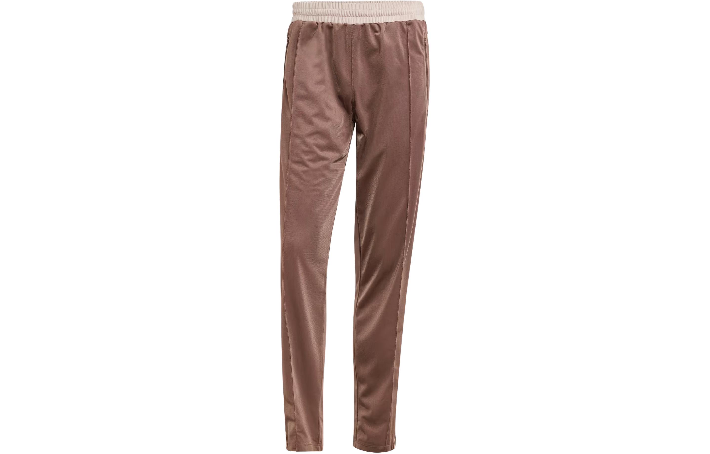 Adidas Originals Track Pants Knitted Sweatpants Men s Brown IU0215 XXL
