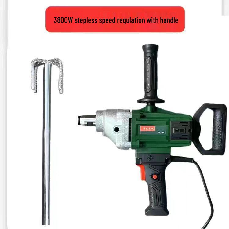 Heavy Duty 4500W High Power Concrete Mixer for Cement & Putty