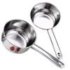 Thickened Stainless Steel Flat-Bottom Ladle