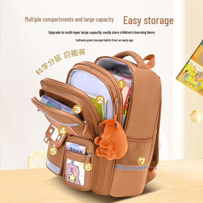 Sac à dos à roulettes ergonomique Capybara