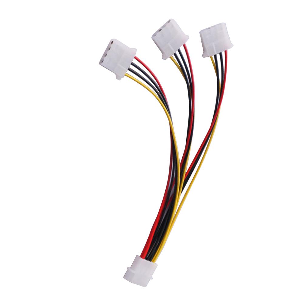 Buy 1Pc CPU 4 PIN Fan Extension Cable 4P Adapter Cable 4 PIN Power Cord
