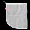 5PCS Mesh Produce Bags Reusable 12x14inches with Drawstrings Washable Storage Bag Used for Fruits Vegetables and Garden Use