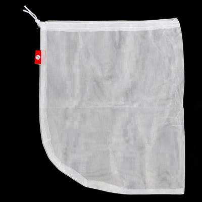 5 Pièces Sacs à Mailles pour Fruits et Légumes Réutilisables 12x14 pouces avec Cordon de Serrage Sac de Rangement Lavable Utilisé pour les Fruits, les Légumes et le Jardin