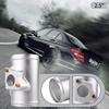 63/70/76mm Car Air Flow Meter Base Air Flow Sensor Adapter Intake Meter Mount For Toyota Mazda Subaru Honda 2.5" 2.75" 3" MAF005