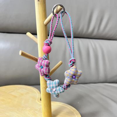 Creative, Fashionable Aand Versatile Mobile Phone Lanyard, Wrist Short Rope, Key Bag Universal Decorative Pendant,Phone Charm