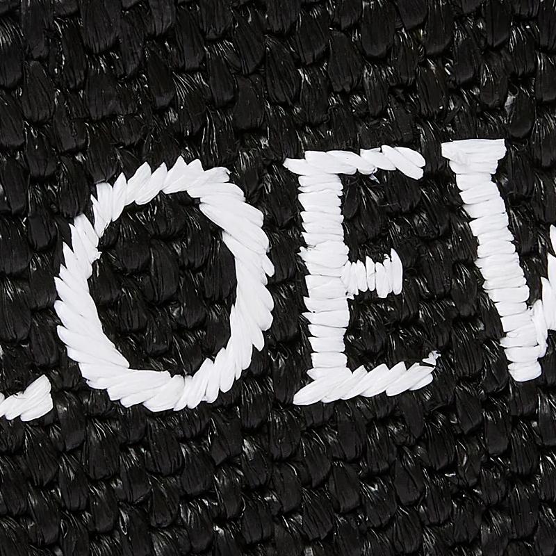Loewe A5 Tote Bag Black/White Women Tote_bags A563S30X09-1102