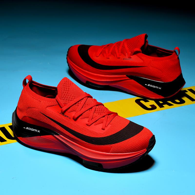 New  Men Running Shoes Breathable Outdoor Sports Shoes Lightweight Sneakers For Men Comfortable Athletic Training Footwear