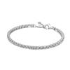 925 Silver Cubic Zircon Oxide Bracelet for Women Trinkets Fashion Simple Engagement Wedding Charm Jewelry Gift