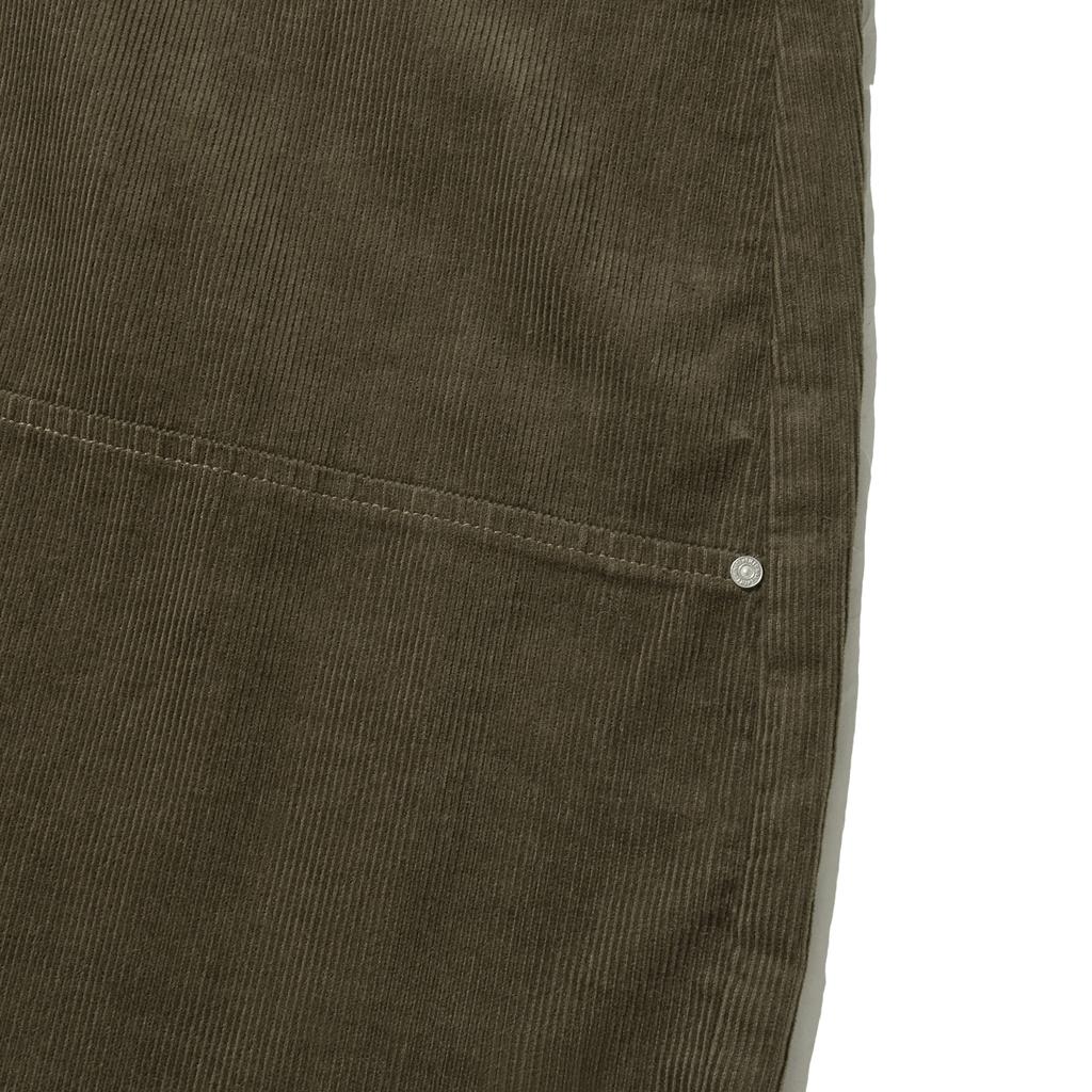FILLUMINATE Double Knee Corduroy Pants - Brown