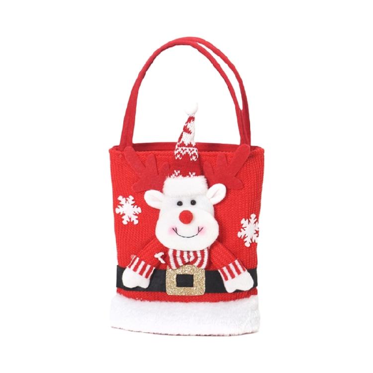 

Santa And Snowman Themed Felt Gift Bags Children s Candy Bag Storage Pouches For Christmas Treats And Gifts