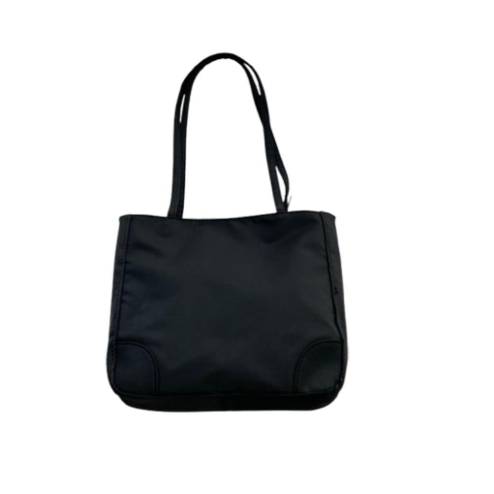 

Wear Resistant Commuting Tote Bag Waterproof New Design Tote Bag Retro Underarm bag Outdoor чёрный