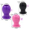 3 Sizes Hollow Anal Plug Gay Enema Tools Female Soft Vagina Speculum Pussy Anus Dilator Anal Sex Toys for Couples Sex Shop