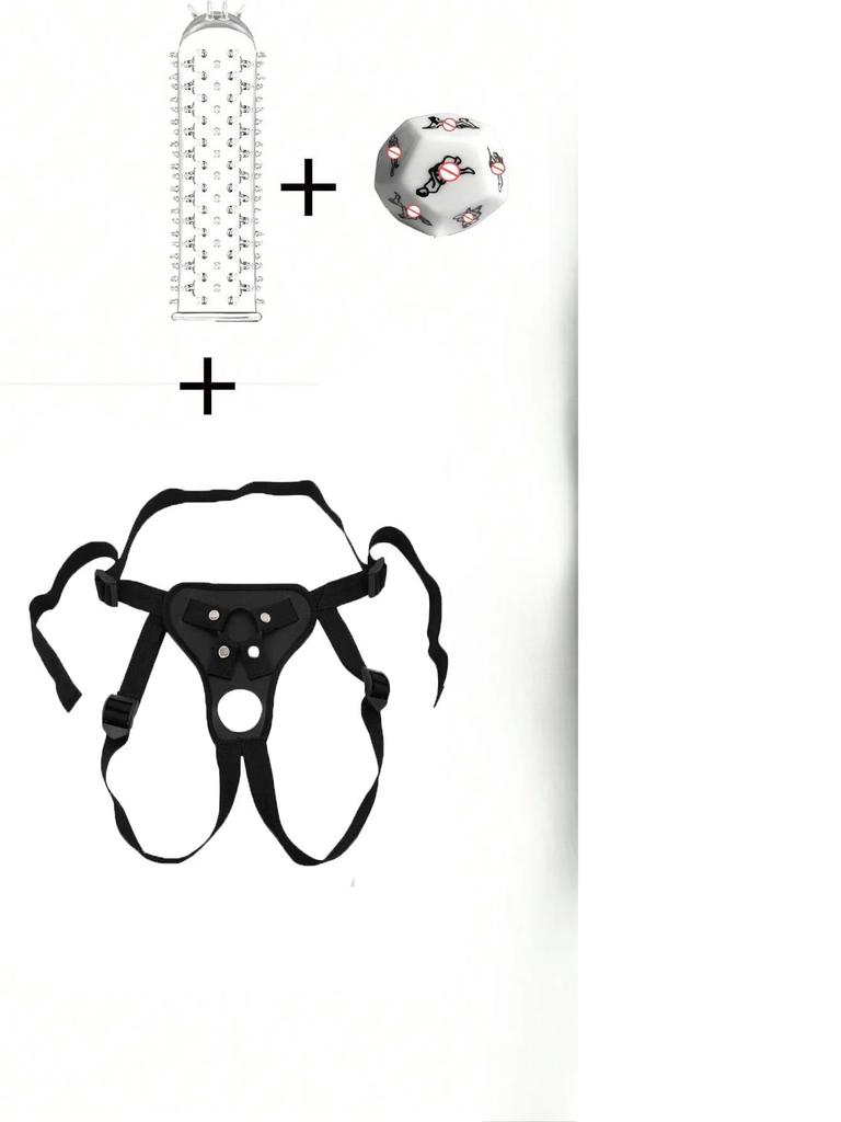 Strap On Penis Realistic Dildo Sex Toys For Woman Men Couples Penis Masturbator Erotic Cock G Spot Clitoris Anal Lesbian Gode 18