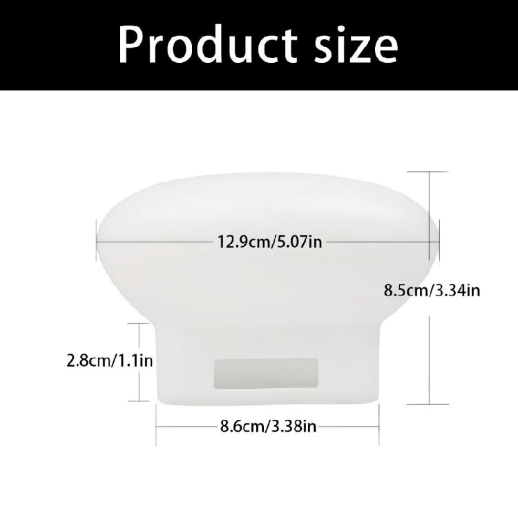 V860 White Silicone Softbox for Various Flash Units Like TT520 600 685 V850 YN560