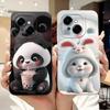 Cute Panda For Tecno Spark Go 1 2024 Case Soft Silicone Cover For Tecno Spark Go 2025  SparkGo 1 Go1 Pop 9 Pop9 Case Bags 6.67"