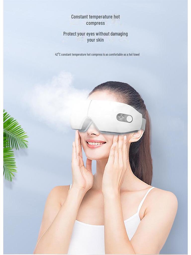 Foldable Eye Massager with Music & Heating - Children's Eye Protection Gift