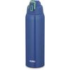 Thermos Water Bottle Vacuum Insulated Sports Bottle 1.5L Blue Green Cold Storage Only FHT-1502F BLGR