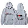 I Love My Girlfriend Couple clothing I Love My Boyfriend So Please Stay Away From Me Funny Saying Quote Men Hoodies
