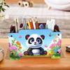 5D DIY Diamond Art Rhinestones Decorative Storage Box Partial Drill Crystal Storage Handbag Kit Wooden Handmade Storage Clutch
