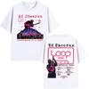Ed Sheeran Loop Tour Australia 2026 Tour Tshirts Men Women Clothing Fashion Hip Hop Casual pure Cotton T Shirts Streetwear