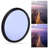 Junestar 62mm Lightweight Pollution Reduction Starry Sky Night Lens Filter for SLR Camera