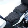 Anti-slip Motorcycle Seat Cushion Black Seat Cover 3D Motorbike Pillow Pad  Motorcycle Accessories