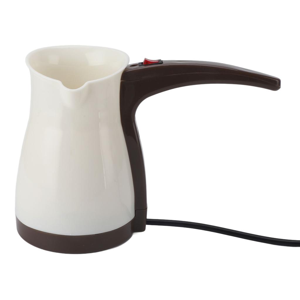 500ml Elektryczny Czajnik do Kawy z Uchwytem Elektryczny Czajnik do Robienia Kawy ze Stali Nierdzewnej Czajnik na Gorącą Herbatę