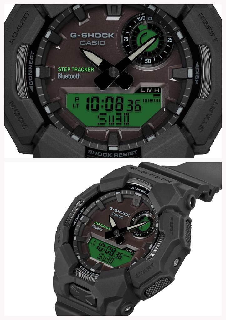 Uhr Tough Solar Umweltfreundliche Materialien Schwarz [Casio] G-Shock Bluetooth-fähig GA-B010BEG-1AJF Herren