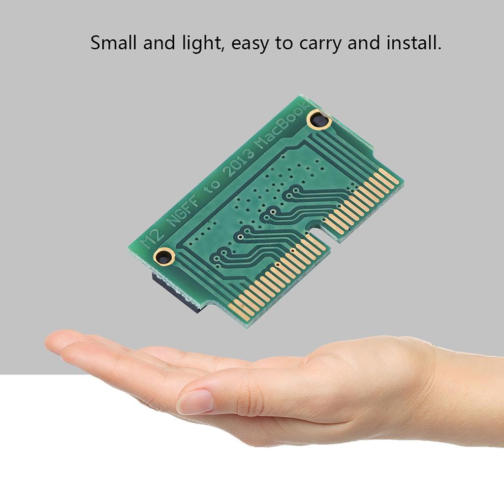 Karta rozhraní adaptéru SSD na M.2 NGFF 2013 2014 2015 Vhodné pro MacBook AirPro