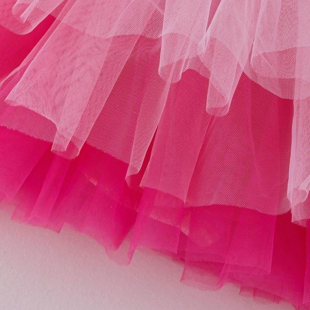 Puffy Baby Girl Ballet Skirt Short Sleeve Party Dance Dress Ballet TuTu Dress Gymnastic