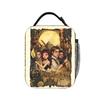 The Mummy Insulated Lunch Bags Thermal Bag Reusable,Meal Container Leakproof Tote Lunch Box Food Bag Beach Travel