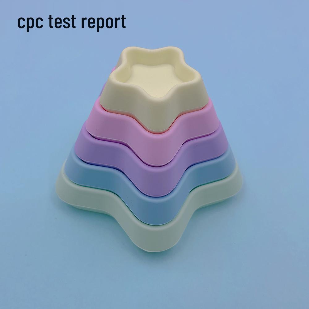 

Silicone Educational Stacking Toy for Ages 0-5