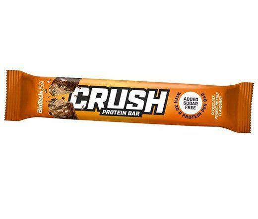 

Protein bar, Crush Bar, BioTech (USA) 64g (14084010) 64g Chocolate-peanut butter