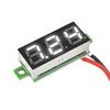0.28 Inch 0.28" 2 / 3 Wires Digital Voltmeter Blue/Red/Green/Yellow LED Display DC 0-100V DC 3.7-30V LED Panel Voltage Meter