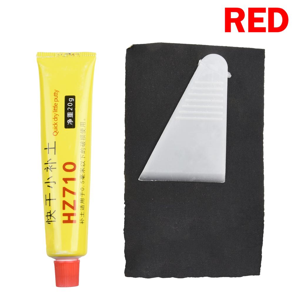 Car Body Putty Scratch Filler Smooth Painting Pen Scratch Repair Tool Accessory Car Motorbike Metallic Surfaces Repair Kit