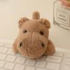 Magnetic Suction Cartoon Animal Fridge Magnets Cute Design Magnetic Tiger Plush Dolls  Office Decor